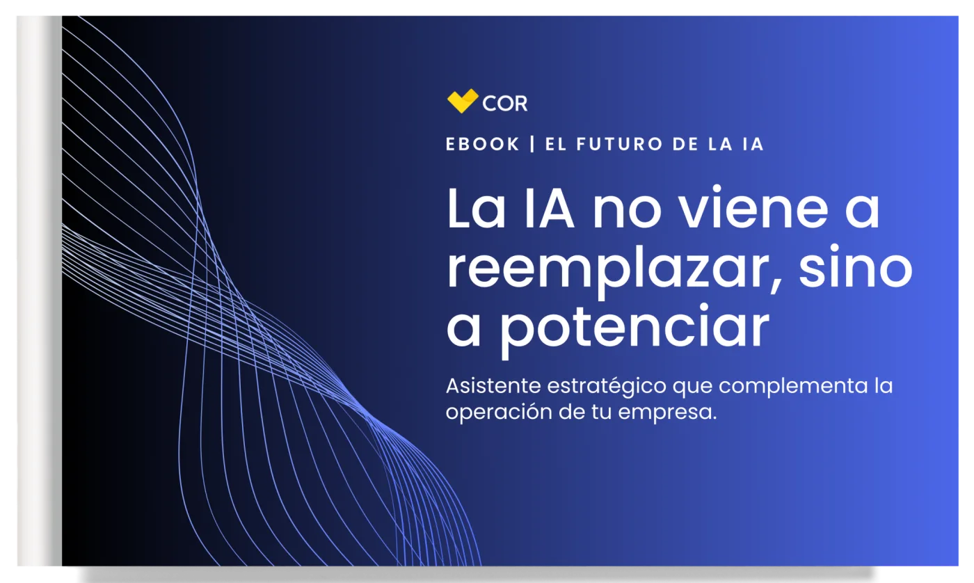 Mockup del eBook El impacto de la inteligencia artificial en IT