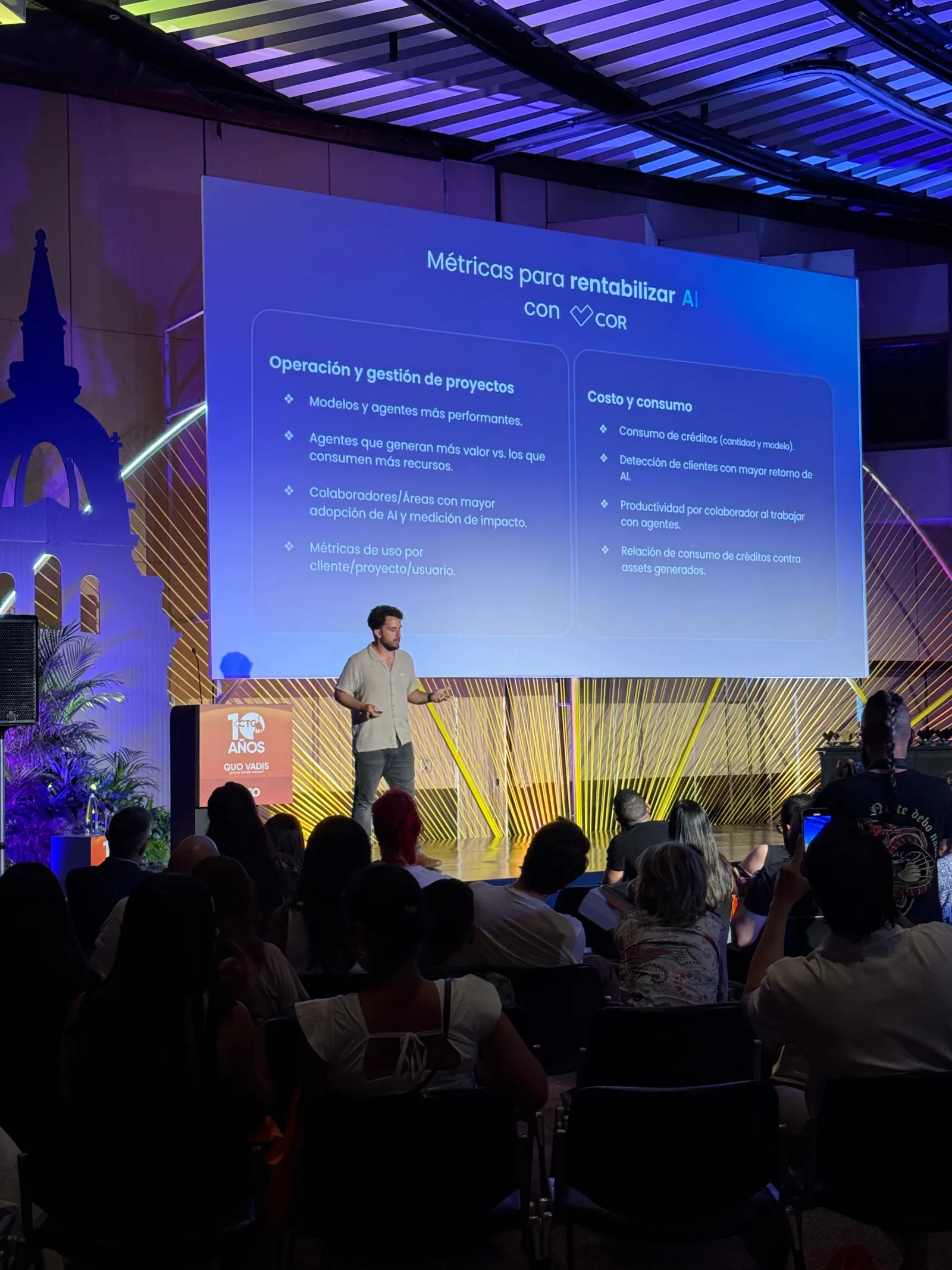 COR en +CTG, la Cumbre Latinoamericana de la Economía Creativa