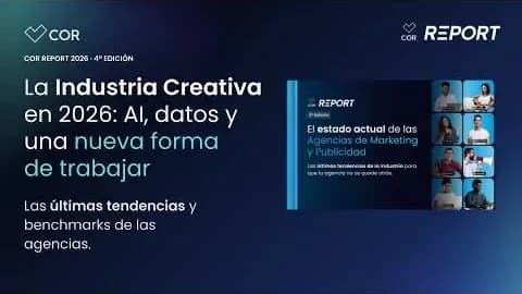 Lanzamiento del COR Report 2026