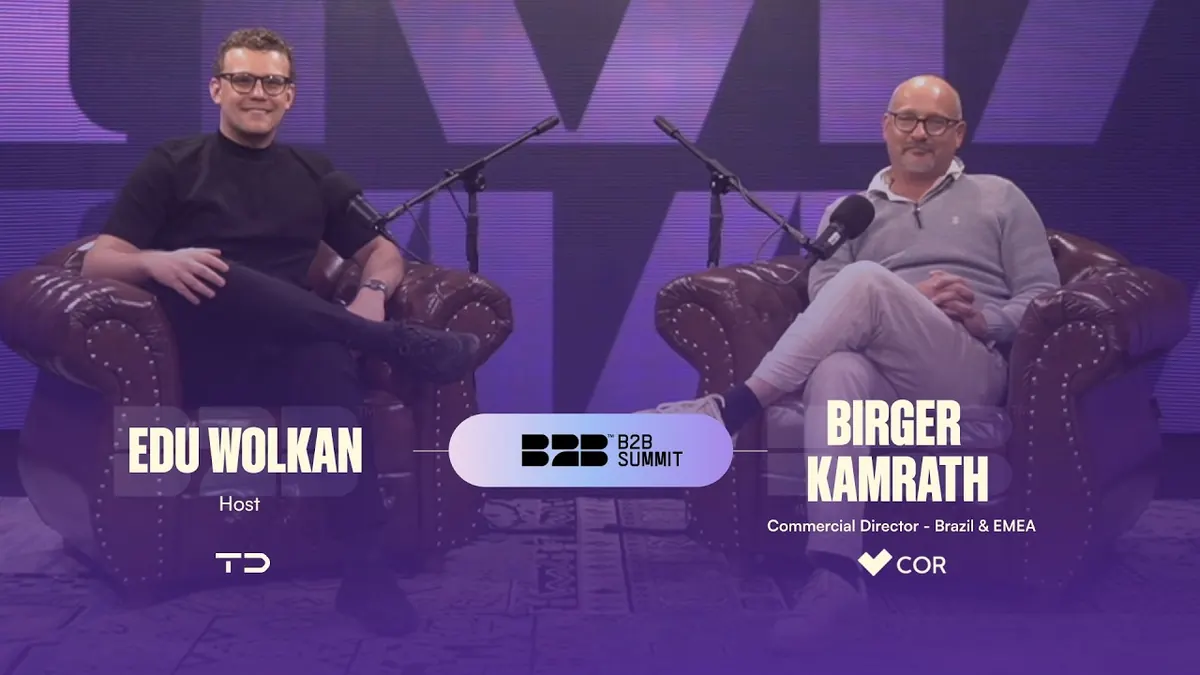 Birger Kamrath en Mundo do Marketing
