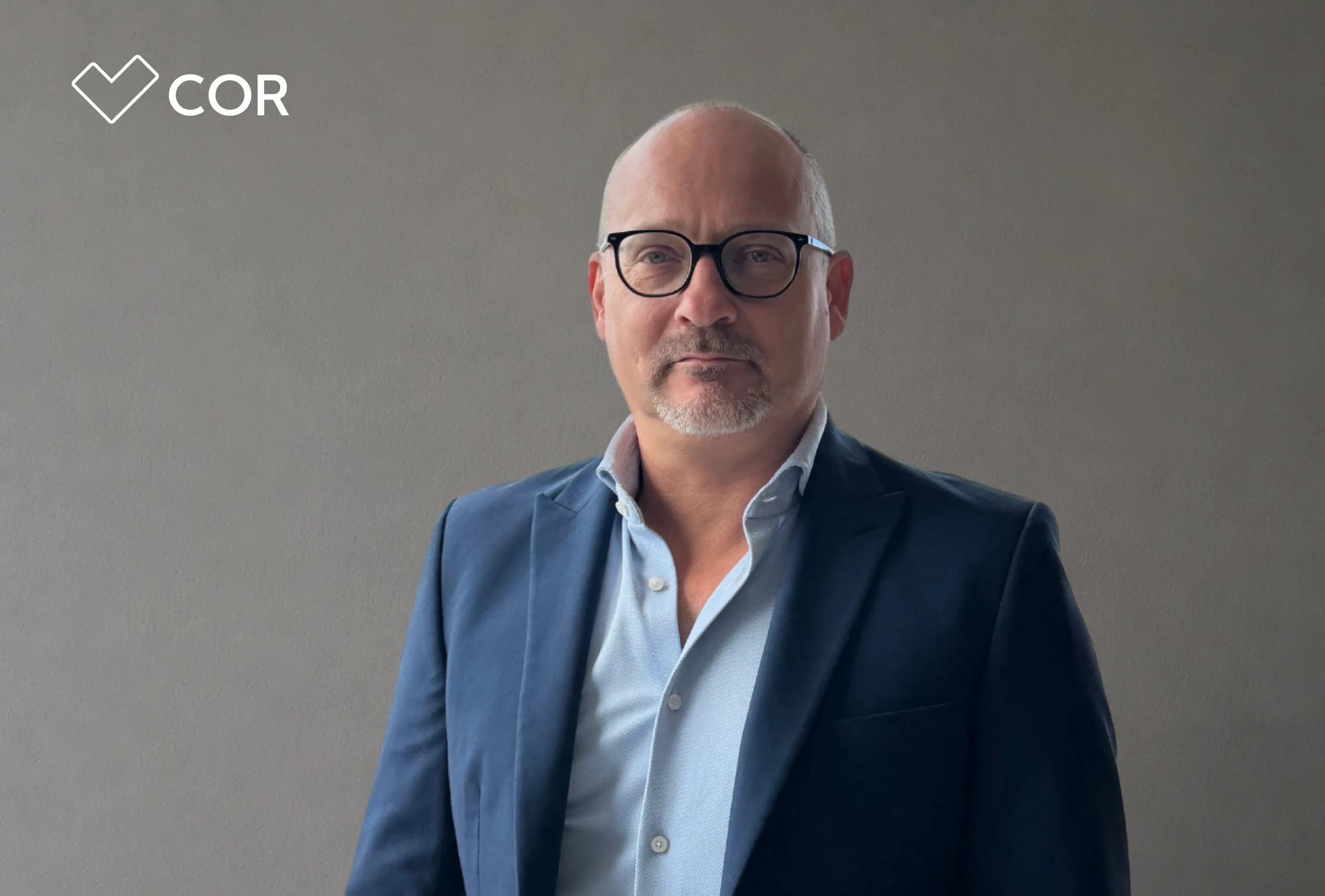 Birger Kamrath, Country Manager de COR en Brasil