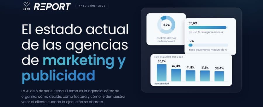 Infografía del COR Report 4.ª edición