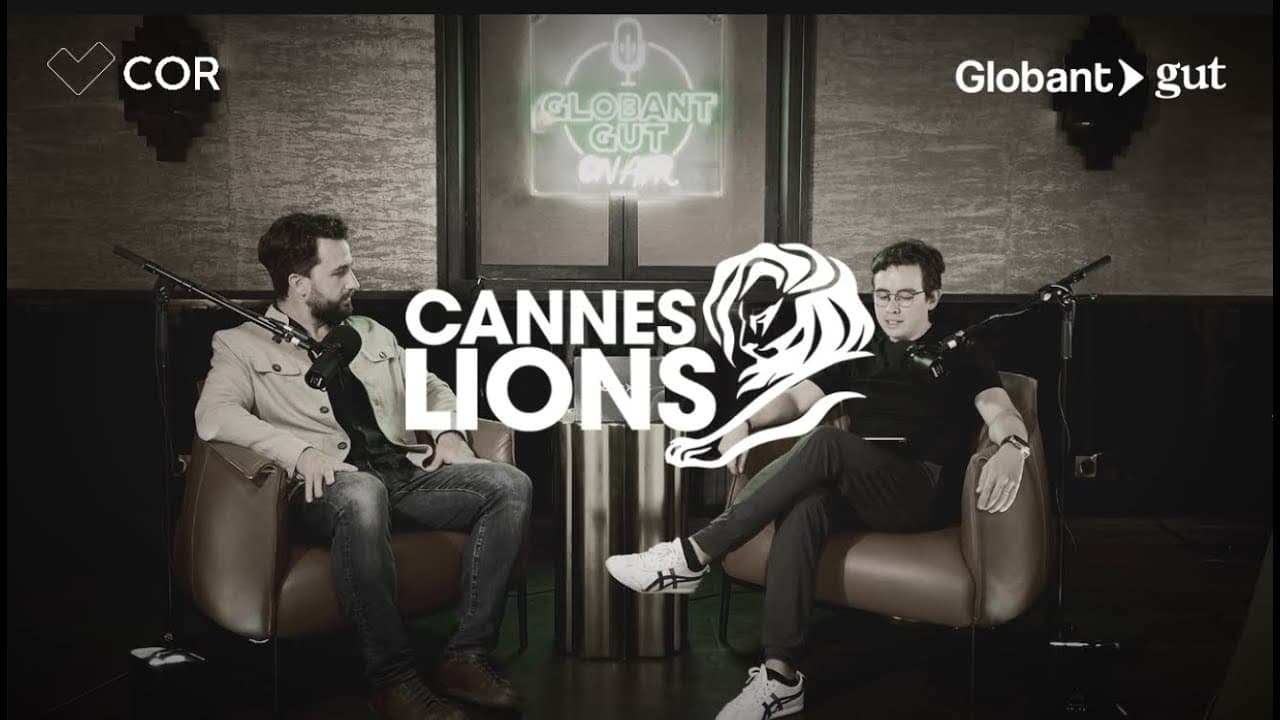 Entrevista a Santi Bibiloni en Cannes Lions 2025