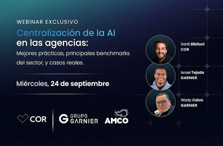 Centralización de la AI en las agencias