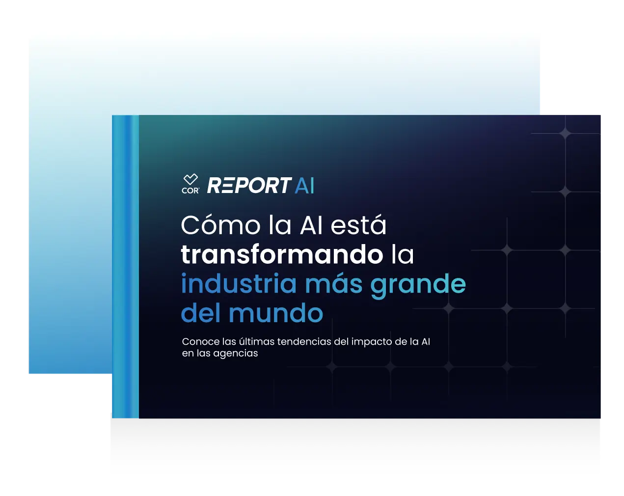 Portada del COR Report AI 2025
