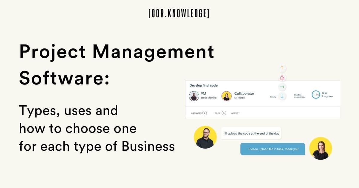 Project Management Software: Types, Uses and How to Choose One