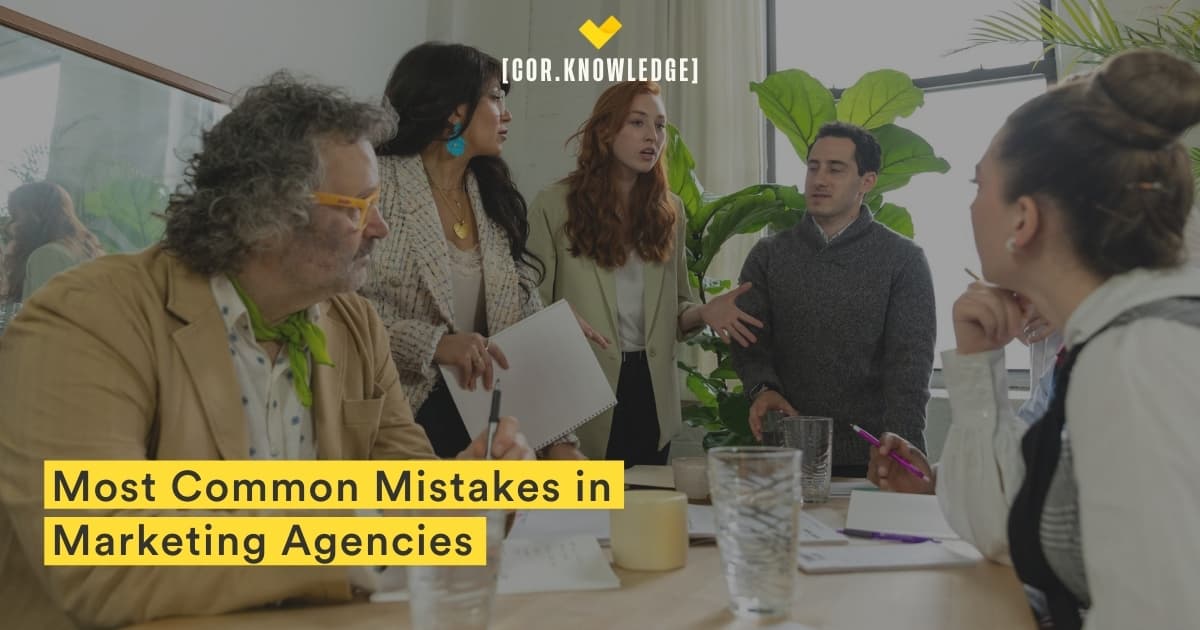 Mistakes Marketing Agencies Make and How to Avoid them