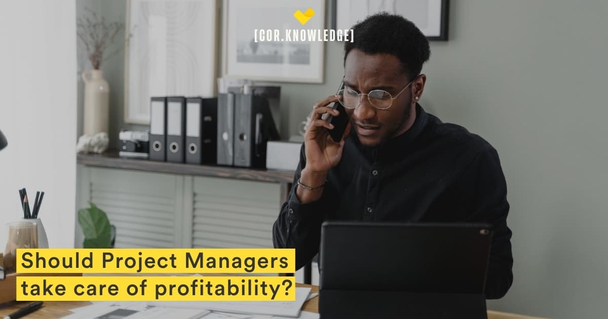 Project Managers: Should They Take Care of Profitability?