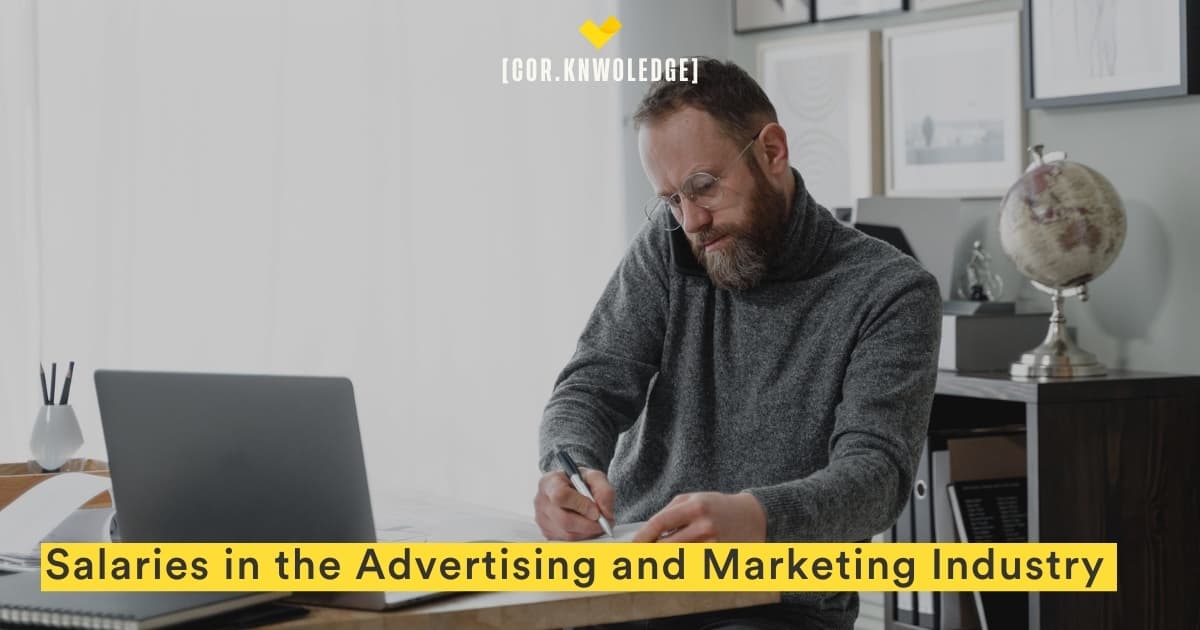Salaries in the Advertising and Marketing Industry
