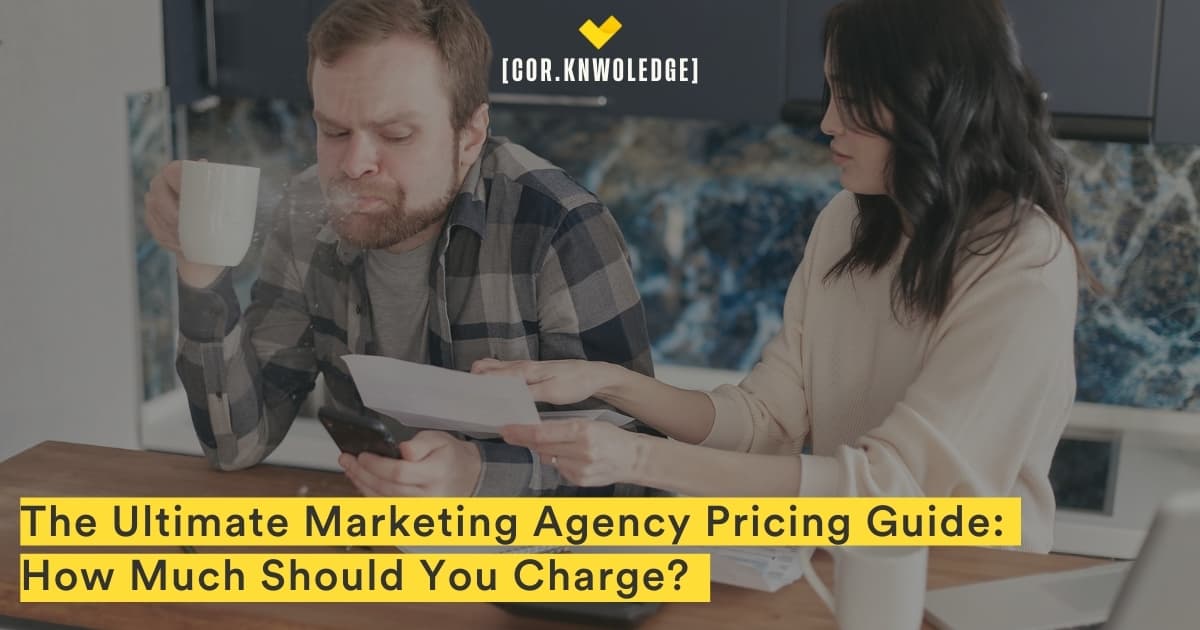 Marketing Agency Pricing Guide For Your Business