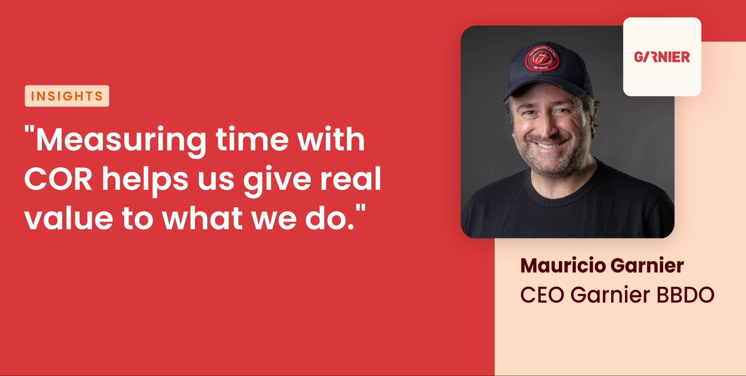 How Garnier BBDO reduced meetings and increased productive hours with COR