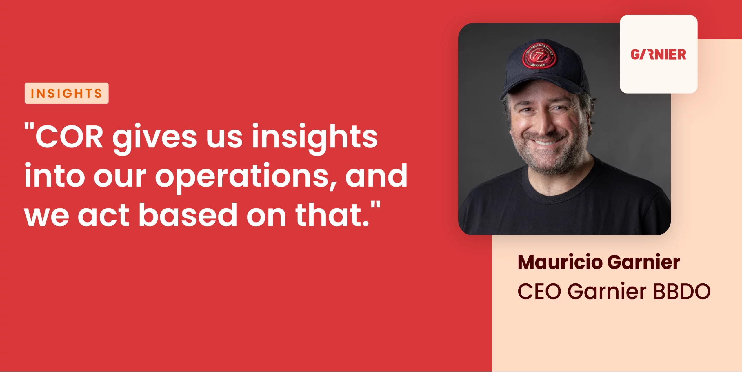 The transformation at Garnier BBDO: Real-time data driving decisions