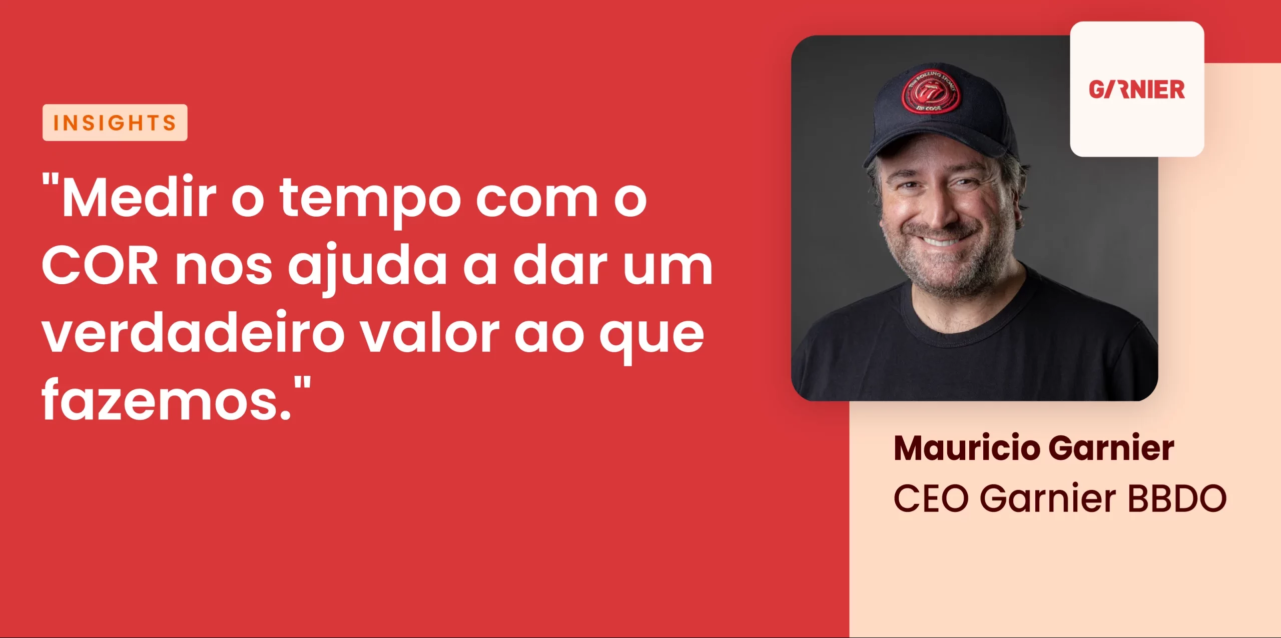 Como a Garnier BBDO reduziu reuniões e aumentou horas produtivas com o COR