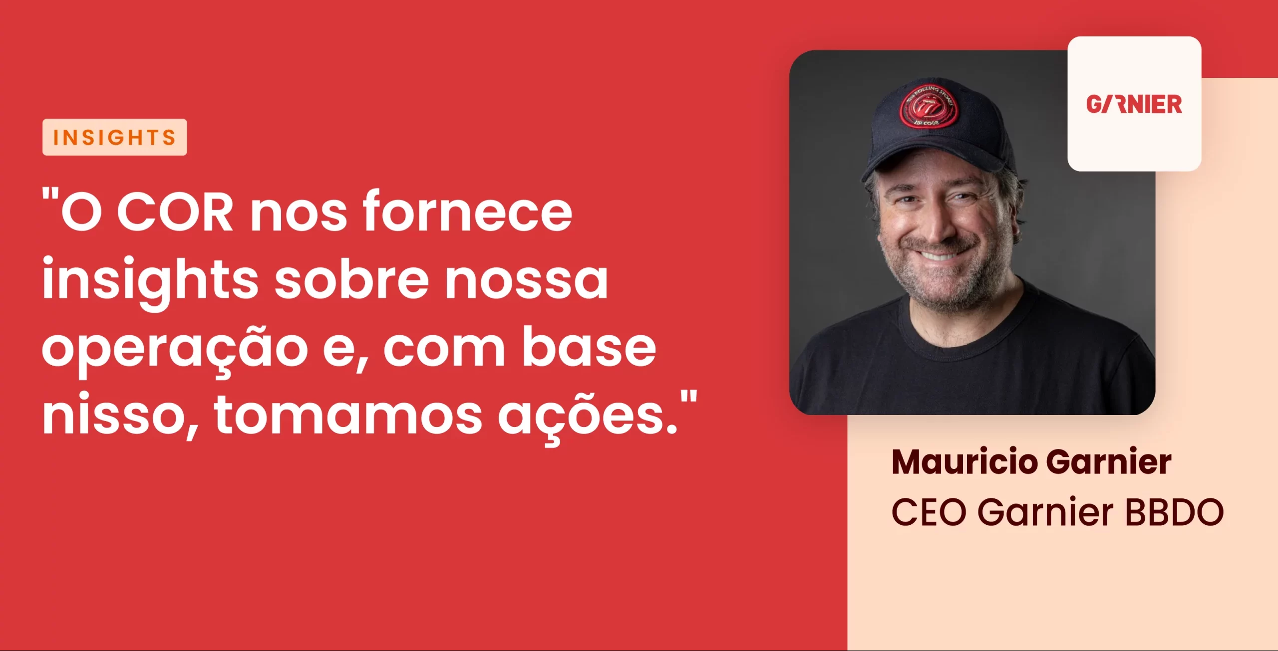 A transformação na Garnier BBDO: dados em tempo real que impulsionam decisões