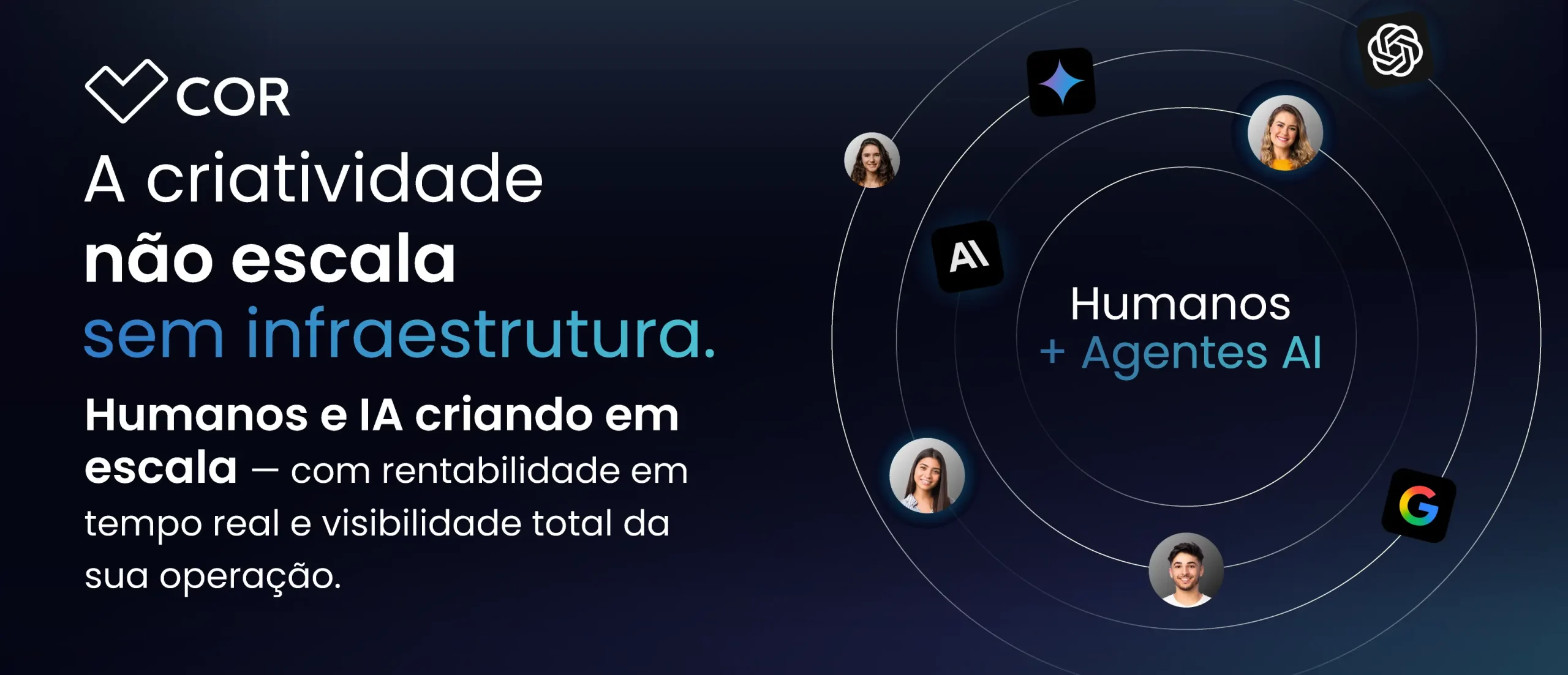 Como configurar e tirar o máximo proveito dos agentes de IA na COR