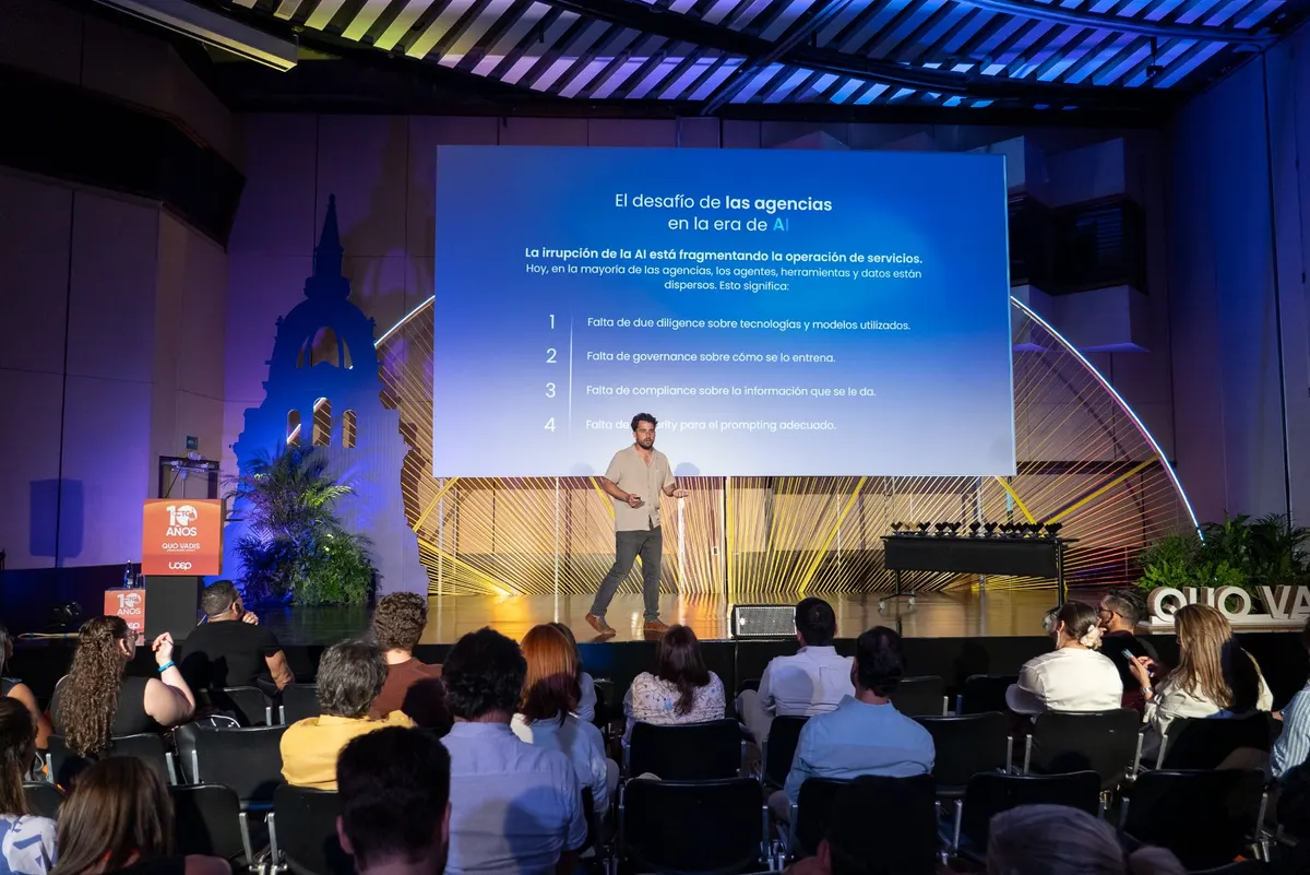 Escenario de la edición 2025 del encuentro