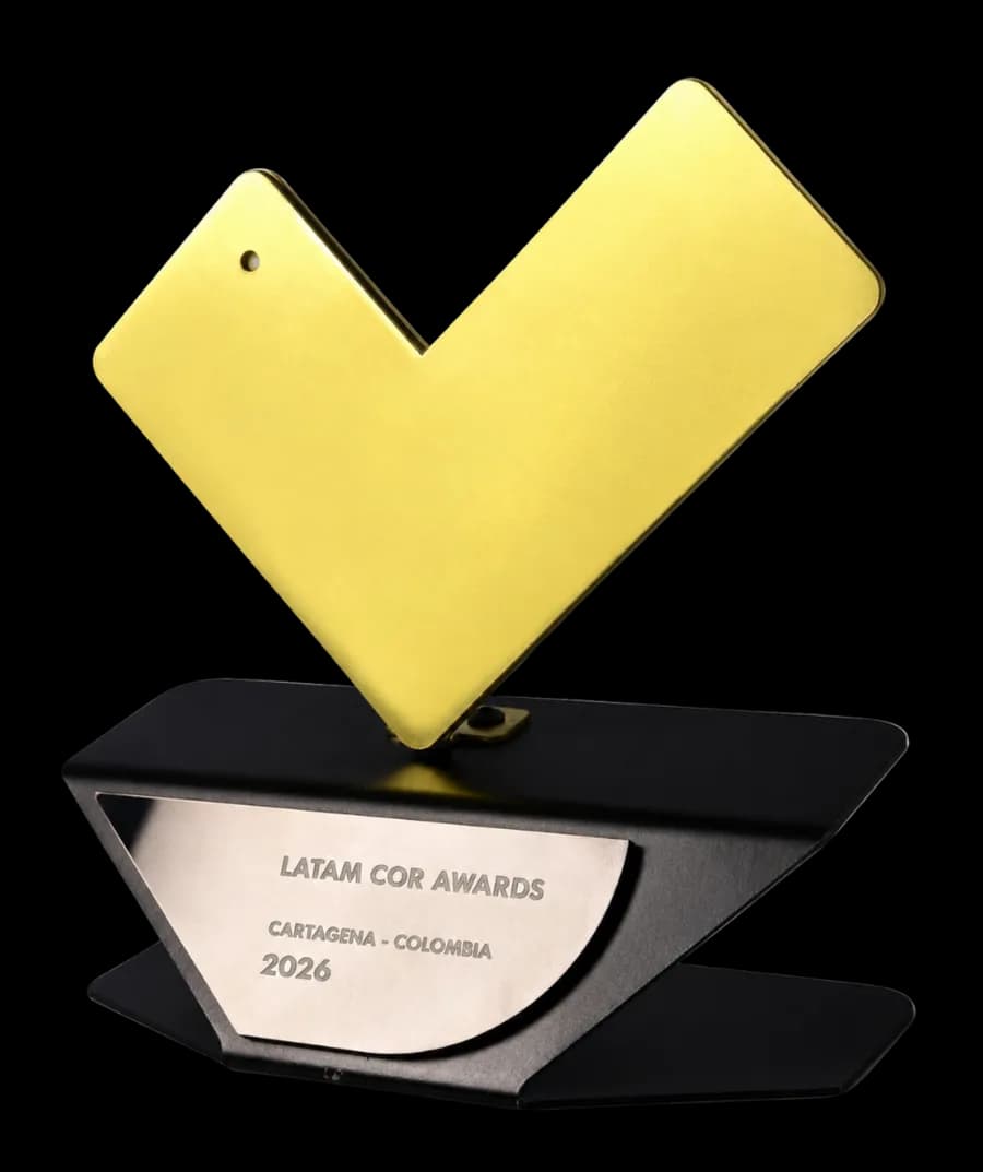 Trofeo LATAM COR Awards 2026