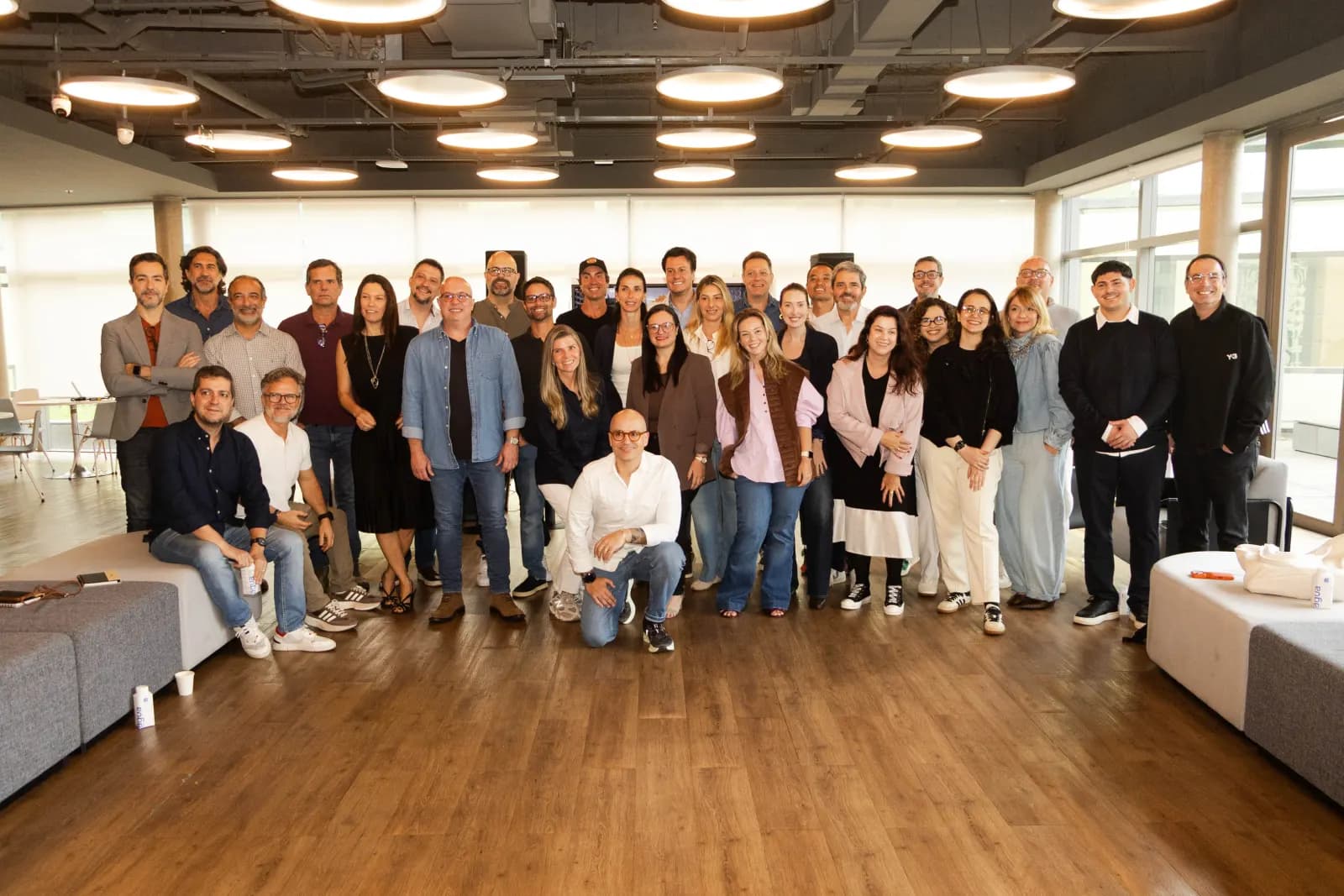 Foto oficial dos participantes do GAN Business Club 2ª edição