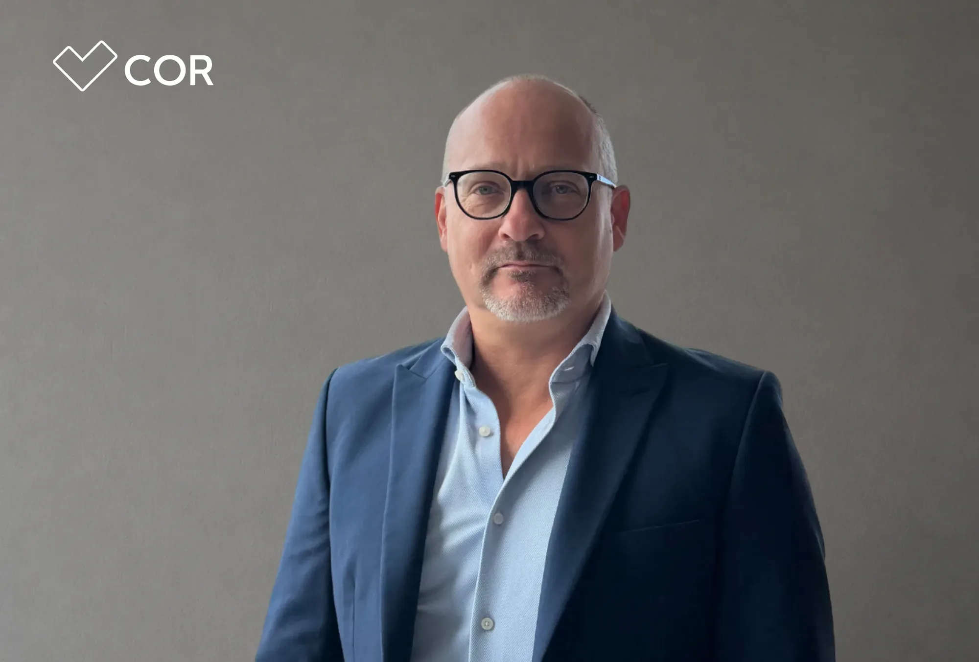 Birger Kamrath, Country Manager de COR en Brasil