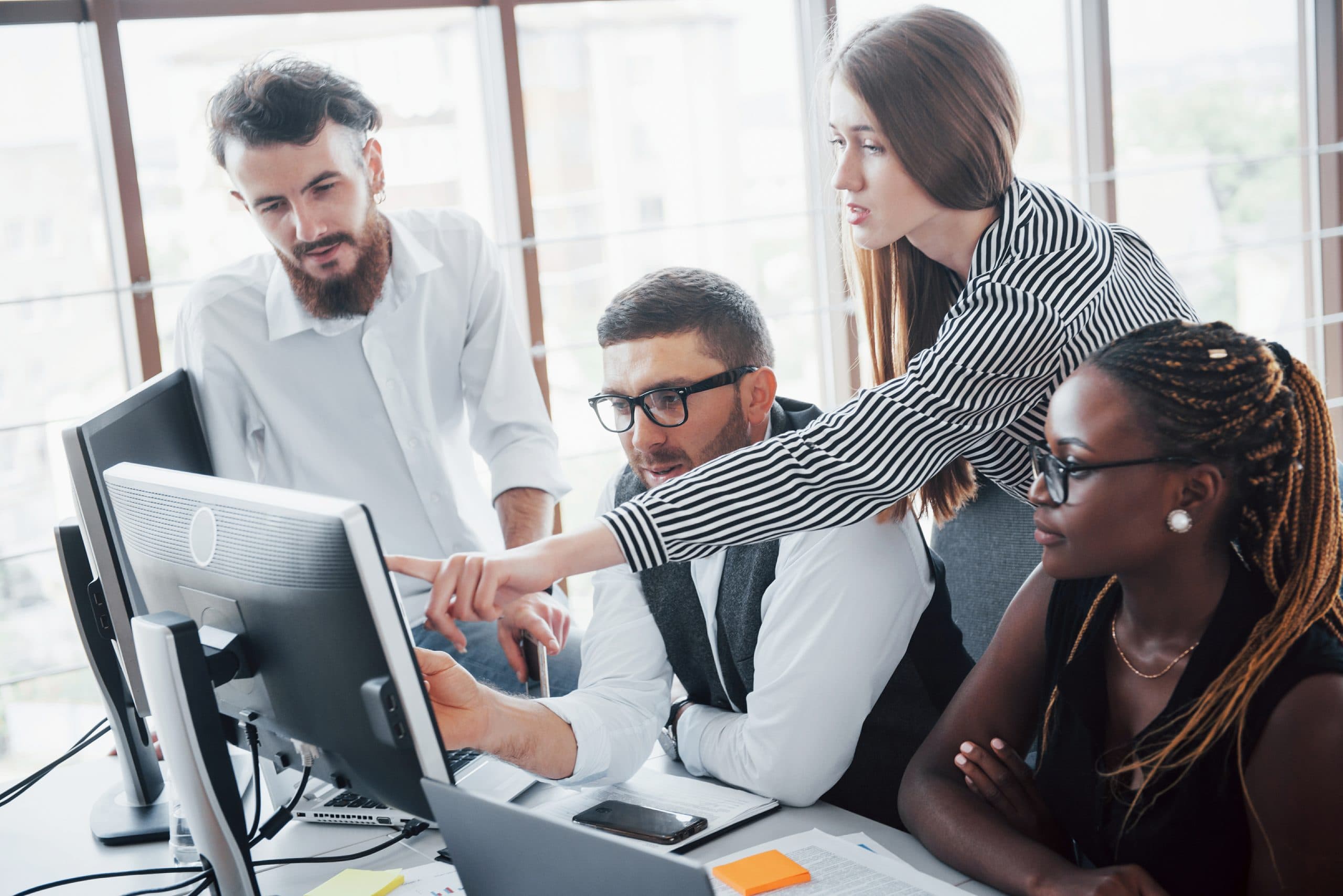 Gestão centralizada e inteligente para empresas de tecnologia