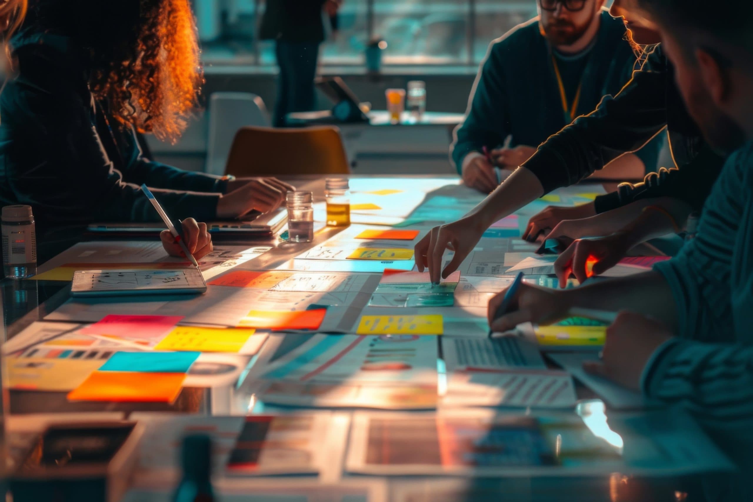 Do Caos ao Controle: Passos para Organizar Eficientemente sua Equipe
